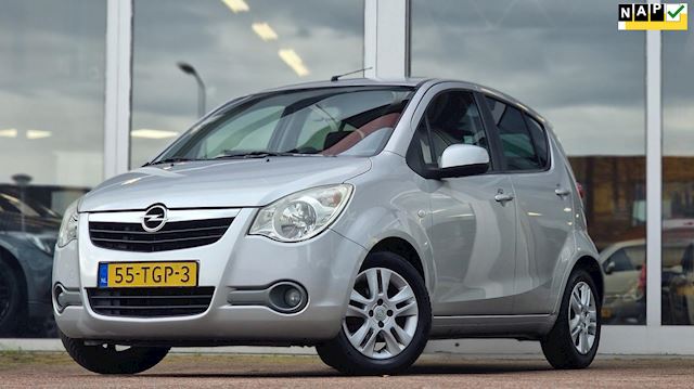 Opel Agila 1.0i Edition Airco 100% Onderhouden! 2e Eigenaar!